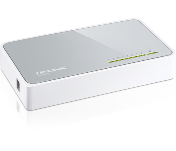 TP-Link 8p TL-SF1008D (8x10/100Mbit) - 26804 - zdjęcie 3